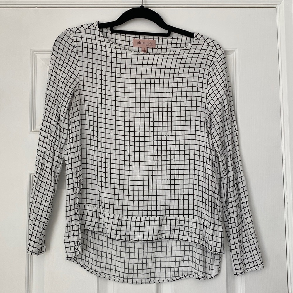 Checkered Blouse